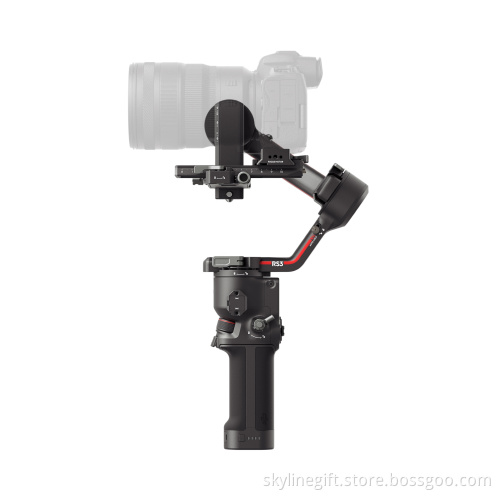The new 2022 DJI RS 3 Handheld stabilizer 3kg heavy 1.8-inch touch color screen for 12 hours of battery life DJI RS 3